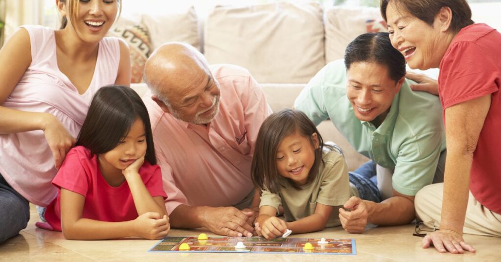 Indoor Games Activities For Family Bonding