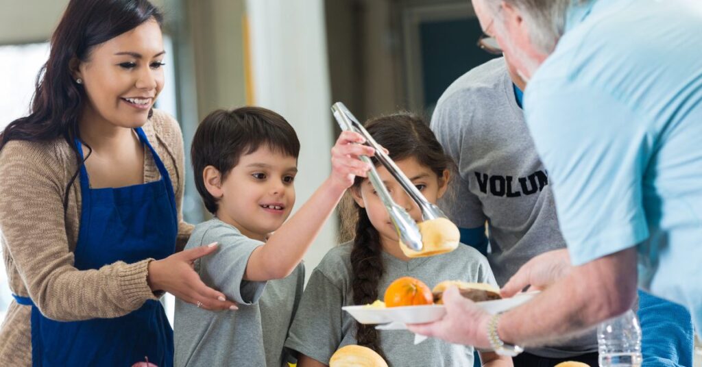 Cooking And Teaching Together For Family Bonding 