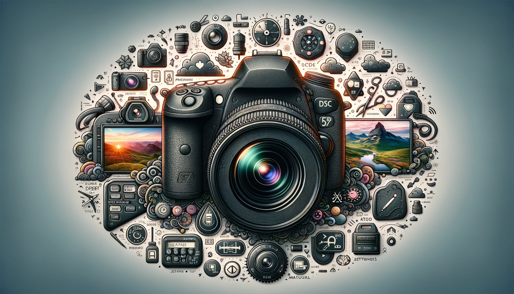 DSLR Photography,