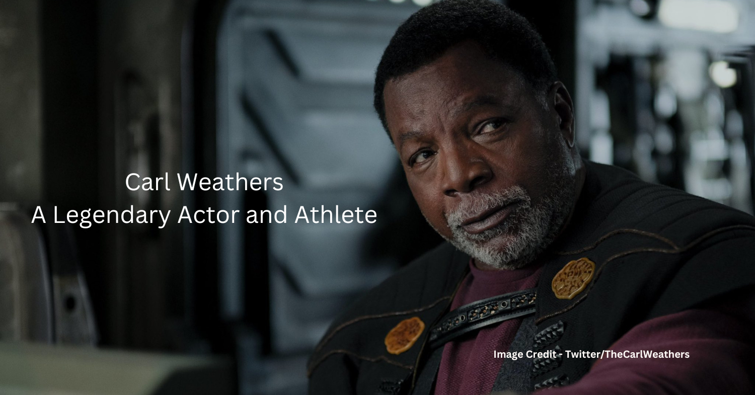 Carl Weathers A Legendary Actor And Athlete Articles Voult