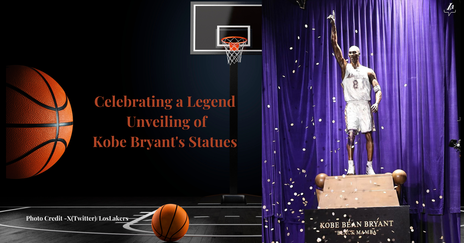 Celebrating a Legend Unveiling of Kobe Bryant's Statues