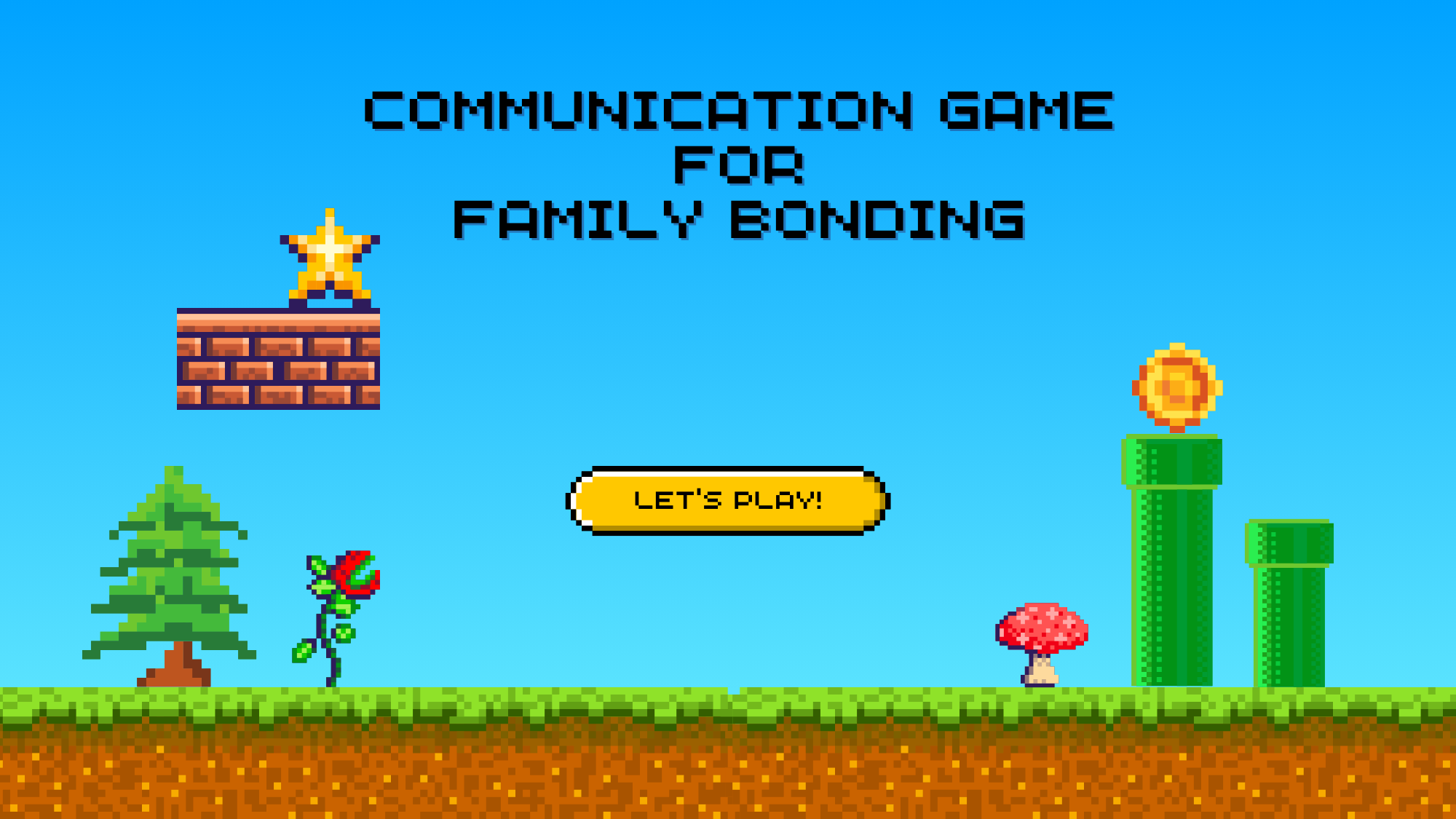 Communication Game For Family Bonding