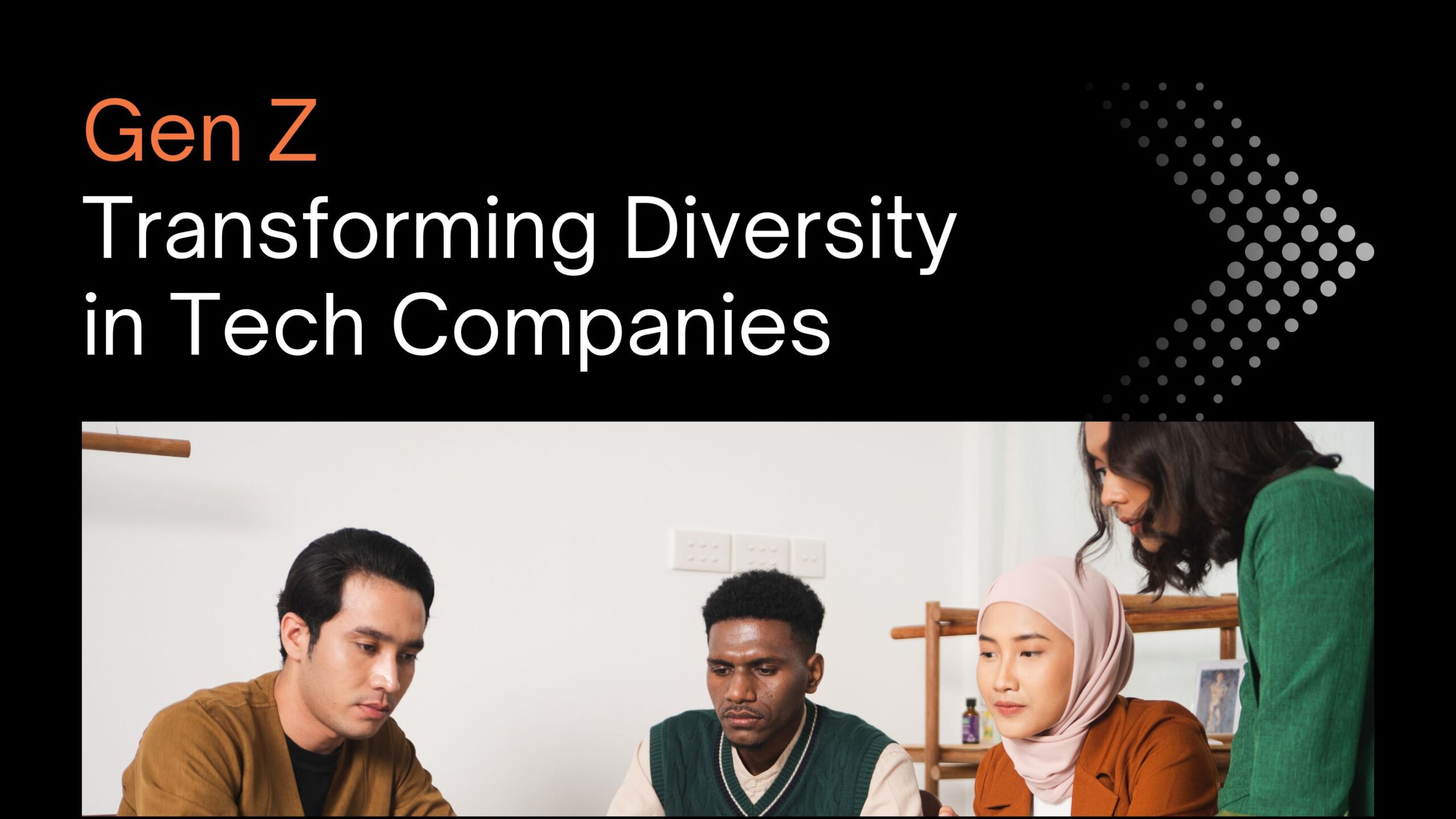 Discover how Gen Z is revolutionizing diversity in tech companies. Learn 7 transformative ways they are reshaping hiring practices, workplace culture, and leadership roles.