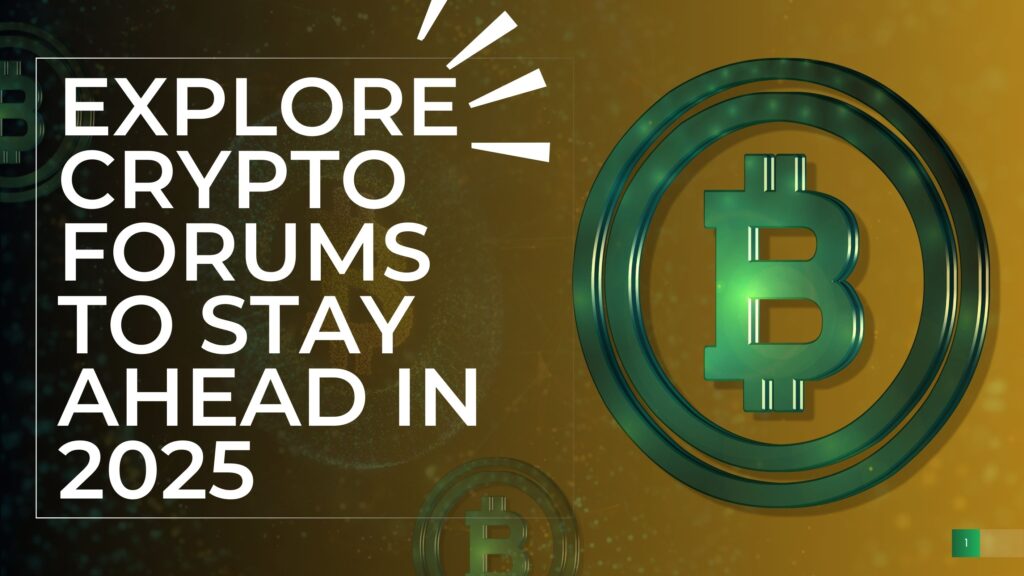 Top 10 Best Cryptocurrency Forums List Gen Z Investors Must Join in 2025